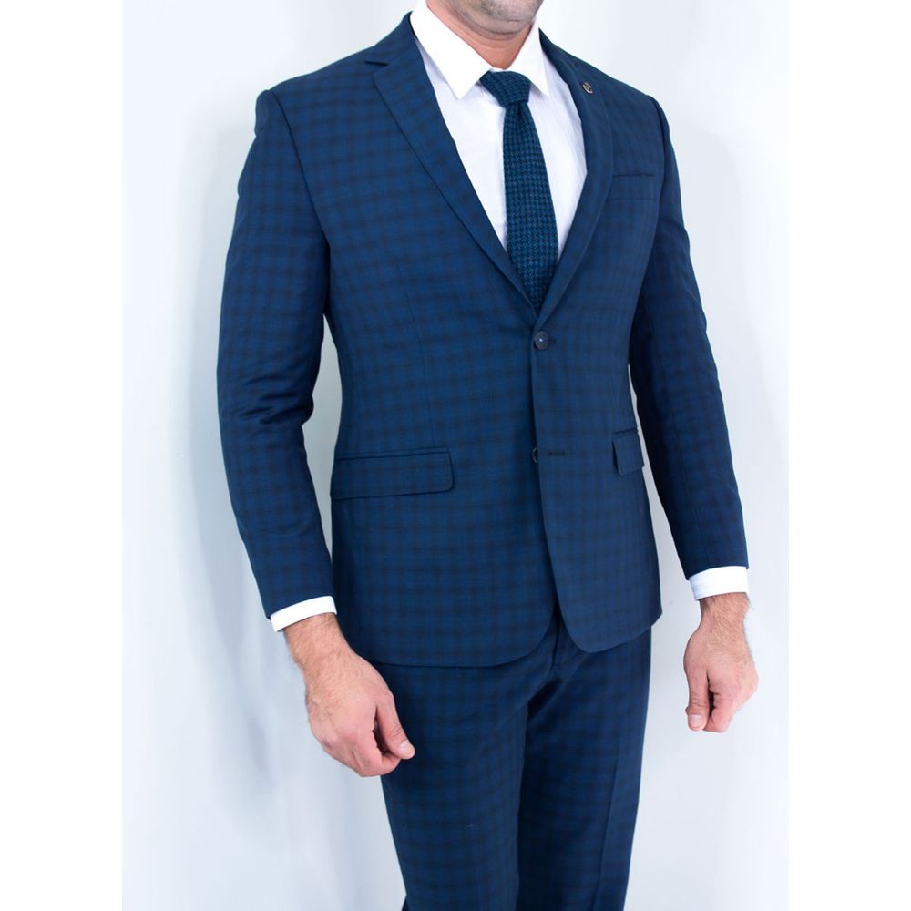 TRAJE ALDO CONTI LEXUS 86POLIESTER 14VISCOSA aldoconti