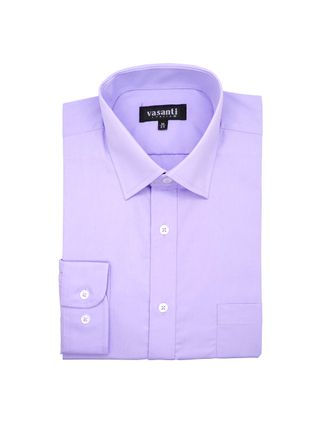 camisas color lila para hombres