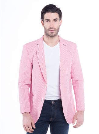 Hombre Ropa Sacos Rojo Mediano Aldoconti