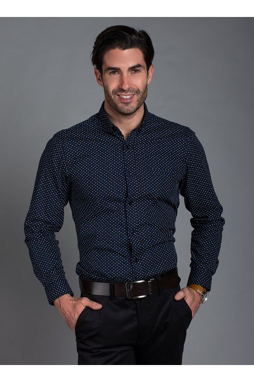 Hombre camisas a cuadros 2015 nueva moda Casual para