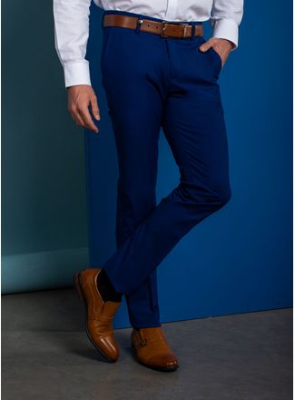 Hombre Ropa Pantalones 29 Azul Aldoconti