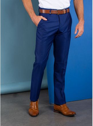 Azul Hombre Ropa Pantalones Aldoconti