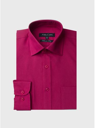 Aldo Conti Camisa De Color Vino Trajes De Novio Guinda Traje Vino
