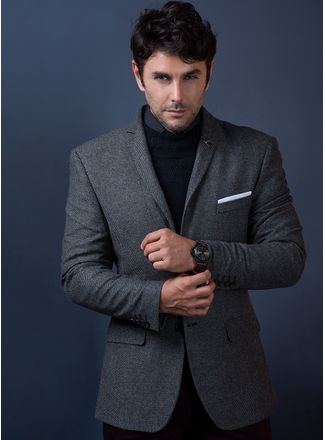 Image de Gris: Juveniles Outfit Con Saco Gris Para Hombre