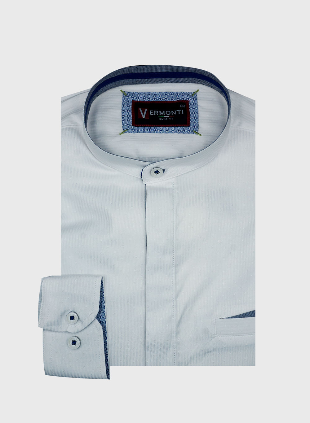 camisas de vestir slim fit