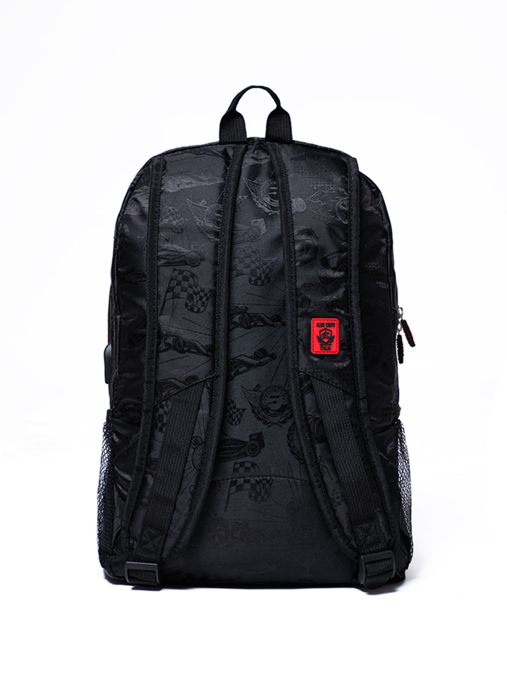 Aldo red online backpack