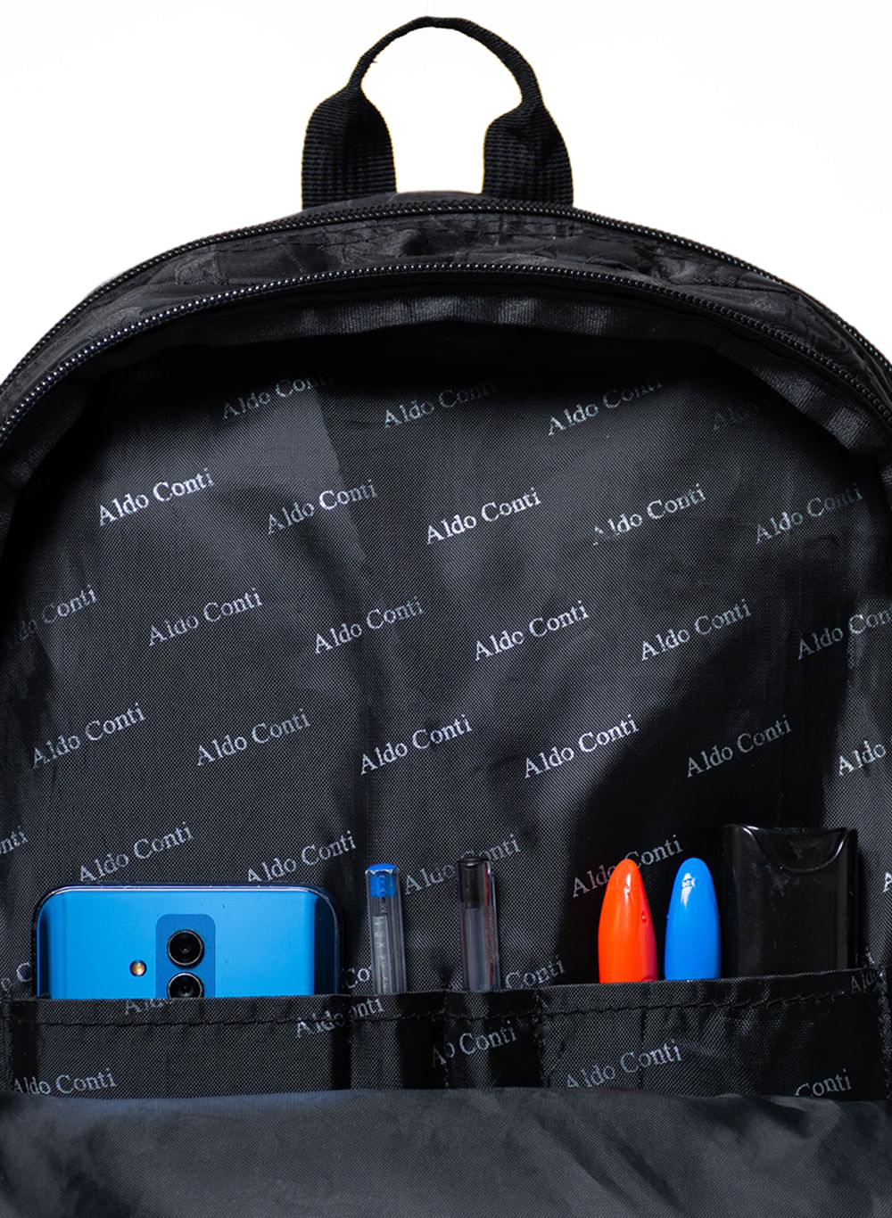 Aldo nylon online backpack